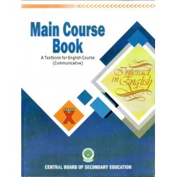 English Main Course Book  A textbook for English course