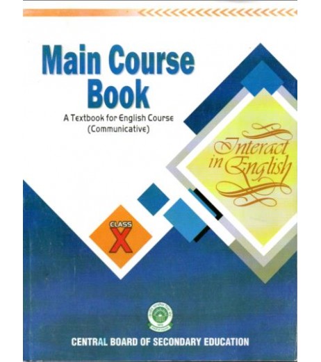 English Main Course Book  A textbook for English course Communicative Class 10