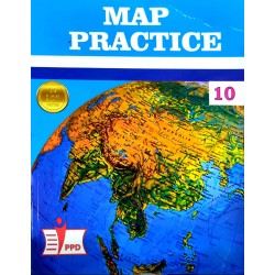 History  And Geography Map Practice  Book Class 10