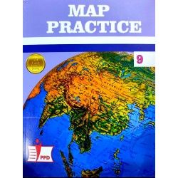 History  And Geography Map Practice  Book Class 9