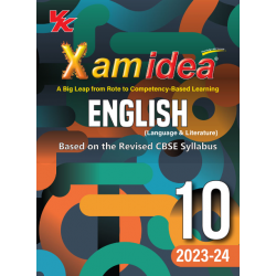 Xam Idea CBSE English Class 10 | Latest Edition