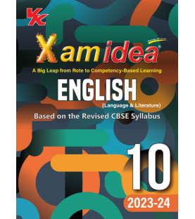 Xam Idea CBSE English Class 10 | Latest Edition