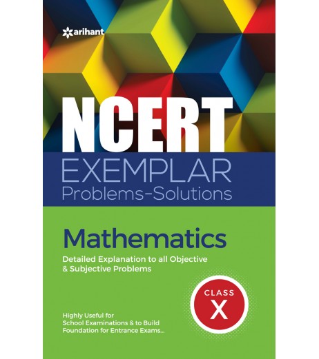 Arihant NCERT Exemplar Problems Solutions Mathematics Class 10