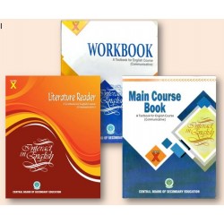 CBSE English Main Course Book  Workbook and Literature