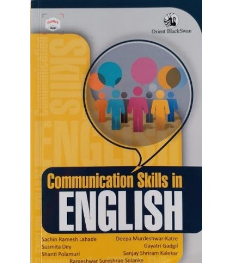 Communication Skill in English by Orient Blackswan