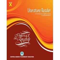 Interact In English Literature Reader Textbook book for Class 10