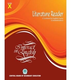 Interact In English Literature Reader Textbook book for Class 10