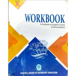 English Workbook  A textbook for English course Communicative Class 10