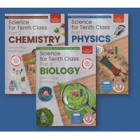 Lakhmir Singh Class 10 Science Combo PCB | Latest Edition