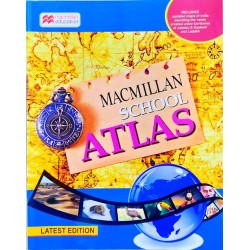 Macmillan School Atlas |Latest Edition