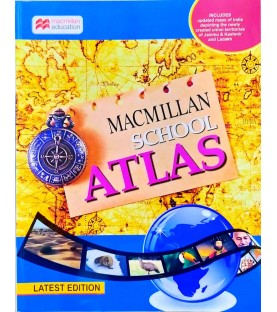 Macmillan School Atlas |Latest Edition