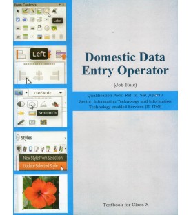 Domestic Data Entry Operator NCERT book for Class 10