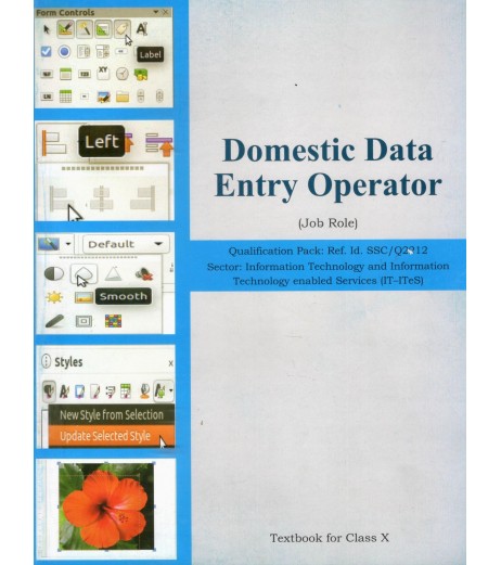 Domestic Data Entry Operator NCERT book for Class 10