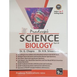 Pradeep's Science Biology Part-3 for Class 9 | Latest Edition