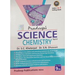 Pradeep's  Science Chemistry Part-2 for Class 9 | Latest Edition