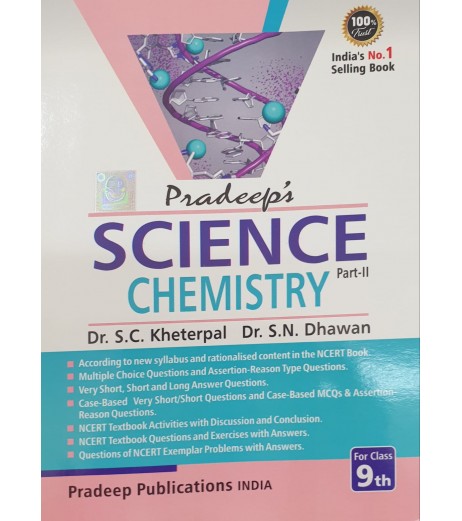 Pradeep's  Science Chemistry Part-2 for Class 9 | Latest Edition
