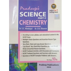 Pradeep's Science Chemistry Part-2 for Class 10 | Latest Edition