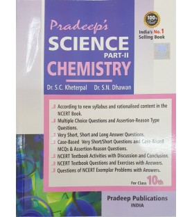 Pradeep's Science Chemistry Part-2 for Class 10 | Latest Edition