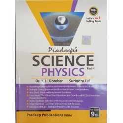 Pradeep's Science physics Part-1 for Class 9 | Latest Edition