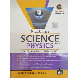 Pradeep's Science physics Part-1 for Class 9 | Latest Edition