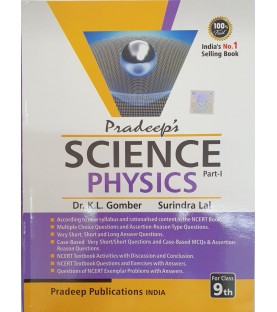 Pradeep's Science physics Part-1 for Class 9 | Latest Edition