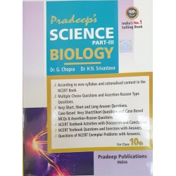 Pradeep's Science Biology Part-3 for Class 10 | Latest Edition