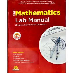PP Publication CBSE Mathematics Lab Manual for Class 10