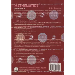 Mathematics for Class 10 by R D Sharma  With MCQ | Latest