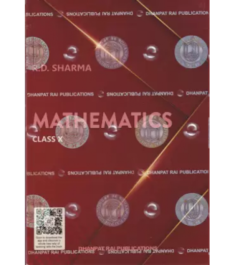 Mathematics for Class 10 by R D Sharma  With MCQ | 2023 Edition