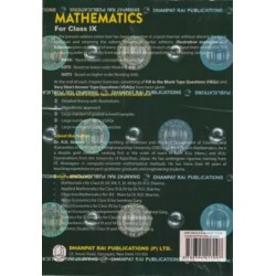 Mathematics for Class 9 by R D Sharma with MCQ | Latest Edition
