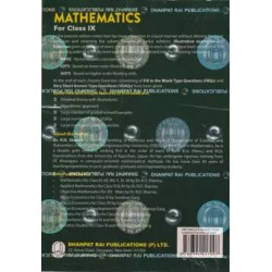 Mathematics for Class 9 by R D Sharma with MCQ | Latest