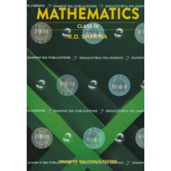 Mathematics for Class 9 by R D Sharma with MCQ | Latest