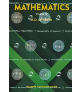 Mathematics for Class 9 by R D Sharma with MCQ | Latest Edition