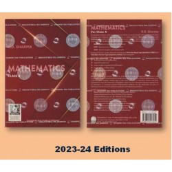 Mathematics for Class 10 by R D Sharma  With MCQ | Latest