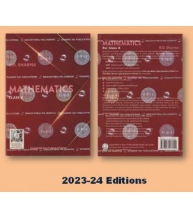 Mathematics for Class 10 by R D Sharma  With MCQ | Latest Edition