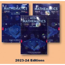 Mathematics for CBSE Class 12 by R D Sharma with MCQ|