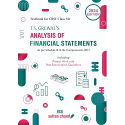T S Grewals Analysis of Financial Statements for Class 12 |