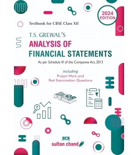 T S Grewals Analysis of Financial Statements for Class 12 | Latest Edition