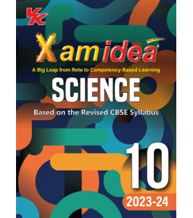 Xam Idea CBSE Science Class 10 | Latest Edition