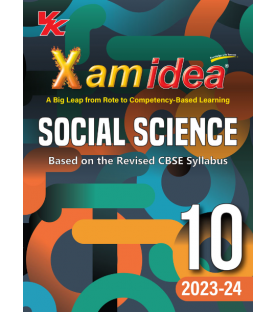 Xam Idea CBSE Social Science Class 10 | Latest Edition