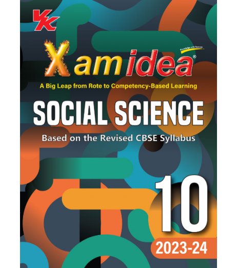Xam Idea CBSE Social Science Class 10 | 2023-24 Edition