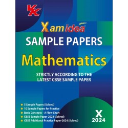 Xam idea Sample Papers Mathematics  Class 10 for 2023 Exam 
