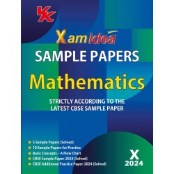 Xam idea Sample Papers Mathematics  Class 10 for 2023 Exam