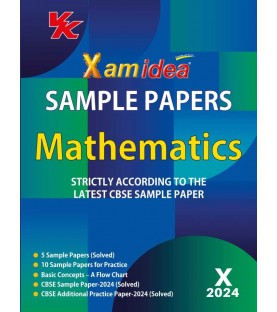 Xam idea Sample Papers Mathematics  Class 10 for 2023 Exam 