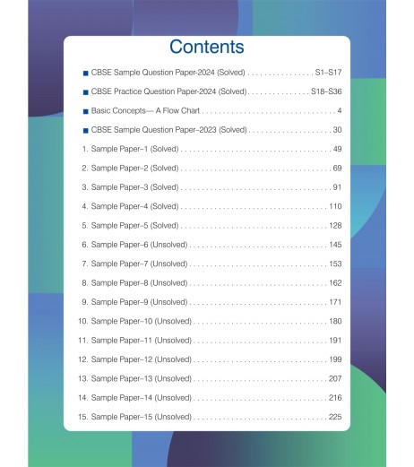 Xam idea Sample Papers Social Science Class 10 for 2024 Exam