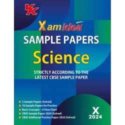 Xam idea Sample Papers Science Class 10 for 2024 CBSE Board Exam