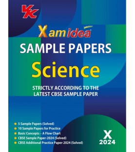 Xam idea Sample Papers Science Class 10 for 2024 CBSE Board Exam