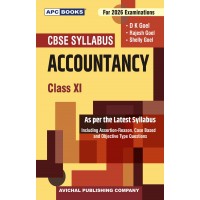 APC Accountancy for CBSE Class 11 by D K Goel | Latest