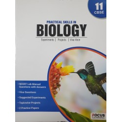 Full Marks Practical Skills in Biology for Class 11