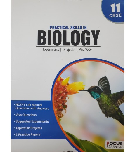 Full Marks Practical Skills in Biology for Class 11